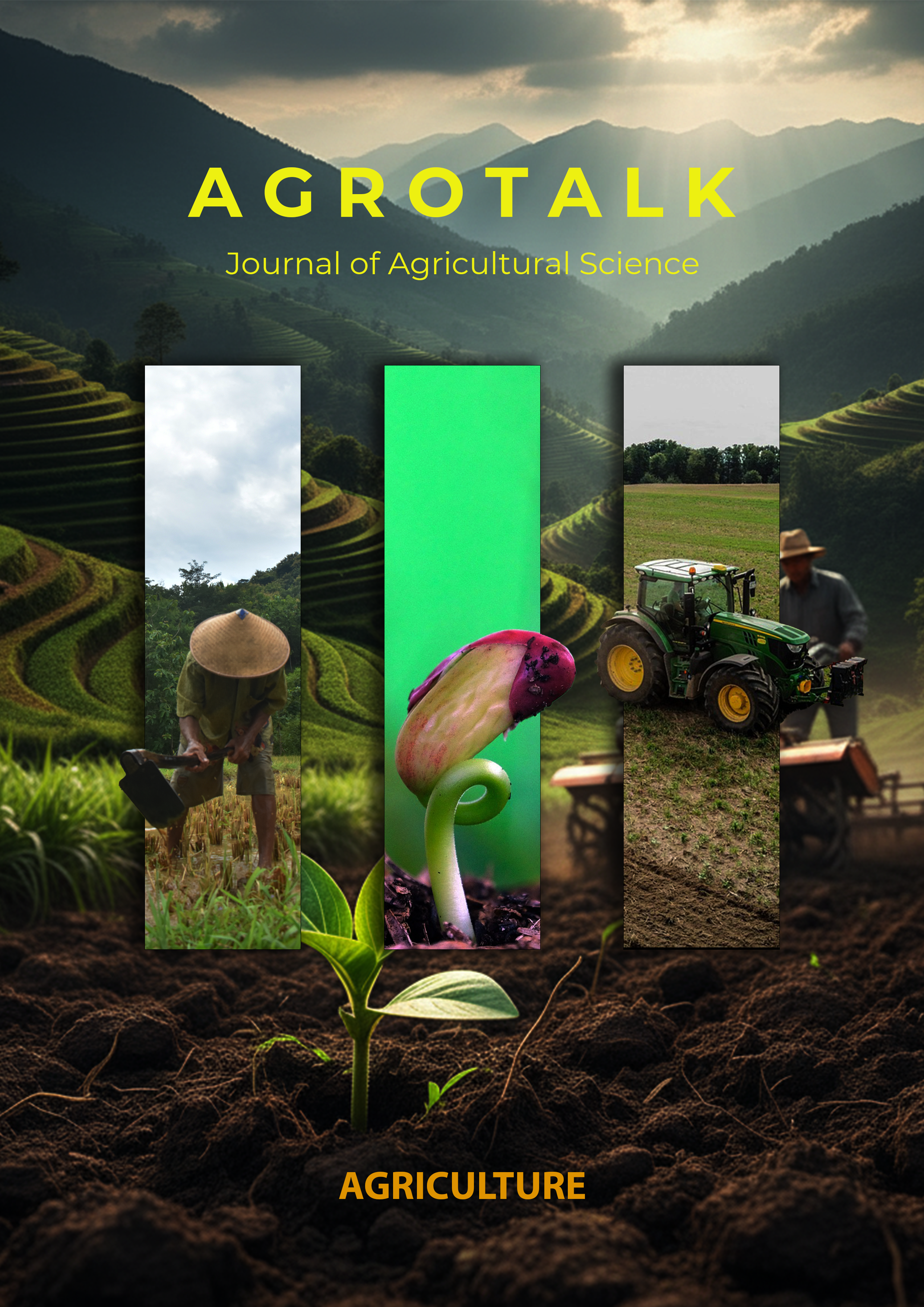 AGROTALK : Journal Of Agricultural Science